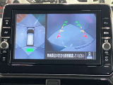 【アラウンドビューモニター】車を上から見下ろしているかのような映像で周囲の状況がひと目で確認、狭い駐車場に駐車するときも安心です♪♪障害物などがあると警告音がなりますので安心して駐車が出来ます★