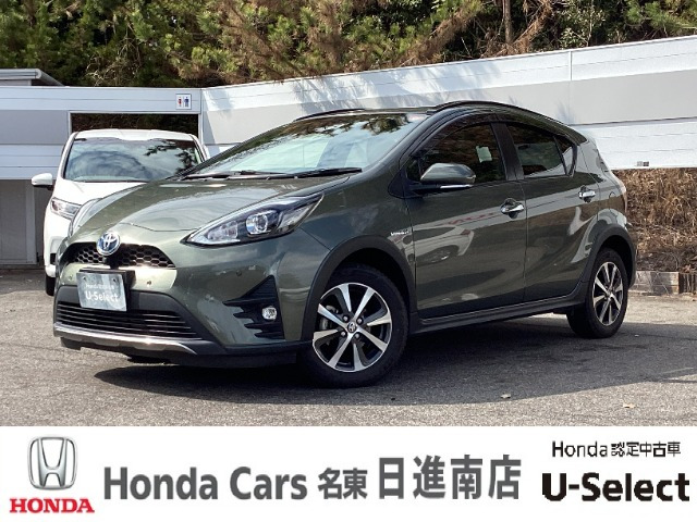 アクア 1.5 クロスオーバー グラム 