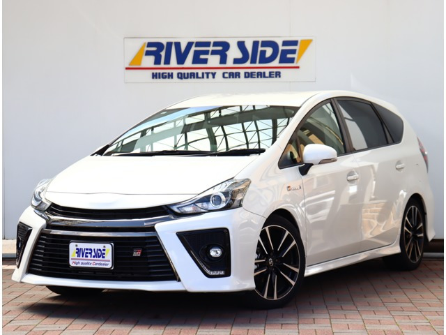 プリウスα1.8 S ツーリングセレクション GRスポーツ純正9インチナビ フルセグTV