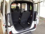 リアシートがあっても、しっかり荷物を積む事ができます。