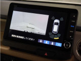 ◆バックカメラ◆リバースにするだけで映ります、後方の安全確認や、狭い駐車場での車庫入れ、雨の日や夜間など視界の悪い時に便利です!安全にバックする為には欠かせない装備です。