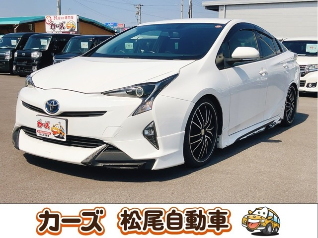 プリウス 1.8 S 社外ナビ