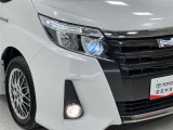 消費電力が少なく長寿命のLEDヘッドライトとフォグランプ!