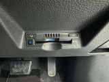 ETC車載器付きです。高速道路の料金所もスムーズに通過できます。