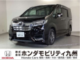 色々な装備がついた、7人乗りハイブリッド車のステップワゴン e:HEVスパーダ G EXホンダセンシングです。