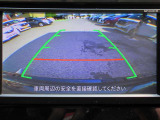 『バックビューモニター』が付いておりますので、狭い駐車場でも自信を持って運転できます♪♪ 暗い場所でもよく見えます♪♪