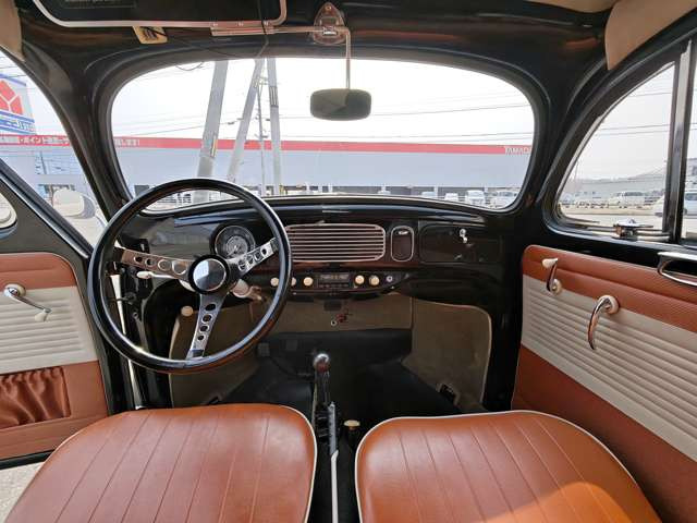 フォルクスワーゲン ビートル オーバルウィンド・Type1・1956年 の中古