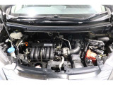 Hondaの技術が詰まったエンジンルーム☆☆☆エンジンルーム室内ともにルームクリーニング済みで清潔です◎快適なドライブをお楽しみください♪♪