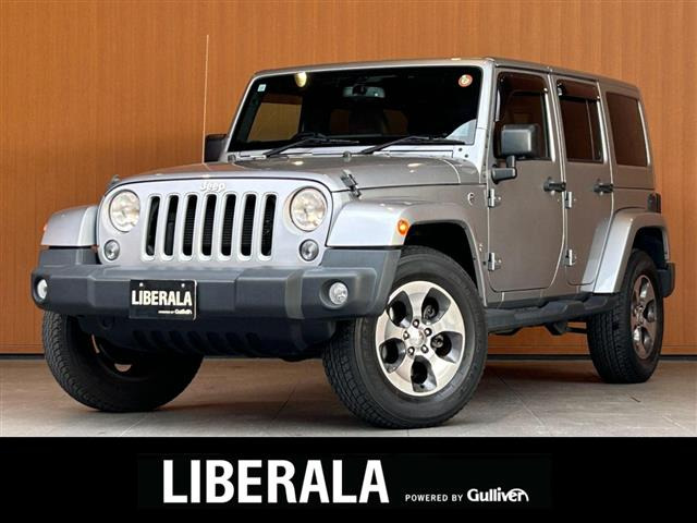 ラングラー アンリミテッド サハラ 4WD 本革シート