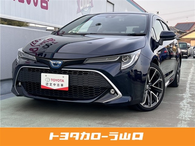 カローラスポーツ 1.8 ハイブリッド G Z 