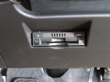 ETC車載器付きです。高速道路の料金所もスムーズに通過できます。