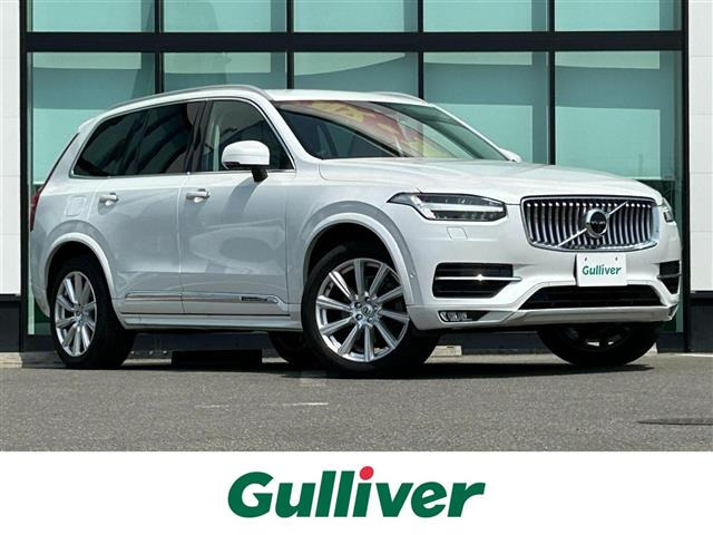 XC90 T6 AWD インスクリプション 4WD 本革シート