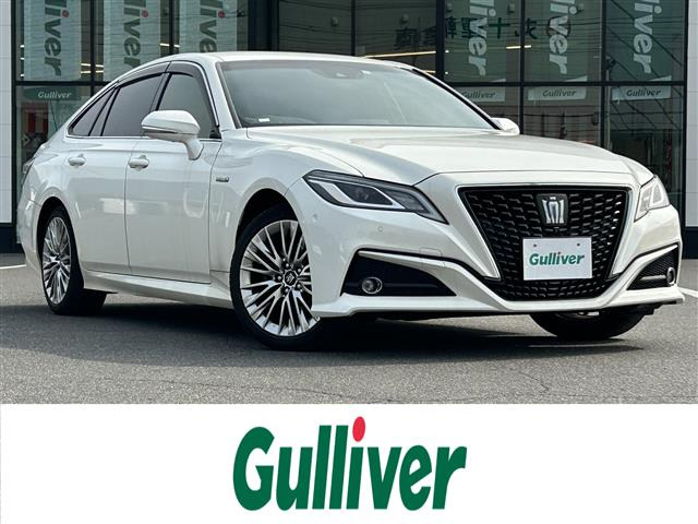 クラウン ハイブリッド 2.5 S Cパッケージ 修復歴無し