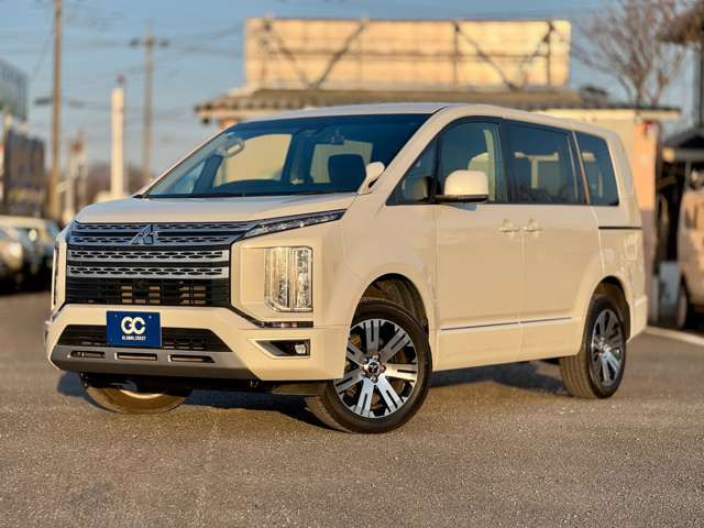 三菱 デリカD:5 2.2 G パワーパッケージ 4WD 1年保証 記録簿