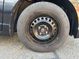 ★タイヤに関しまして、185/70R14ヨコハマの鉄チンホイール着用になります!