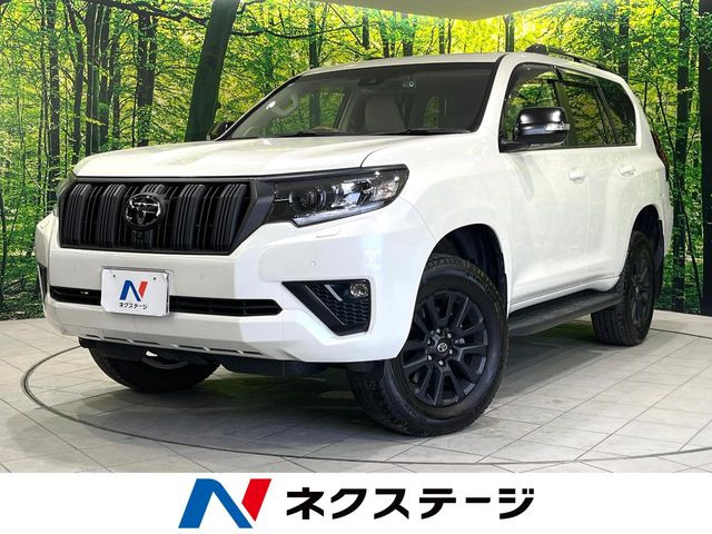 ランドクルーザープラド 2.7 TX Lパッケージ マットブラック エディション 4WD 