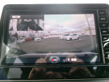純正ドライブレコーダー装備。モニターで確認できます。