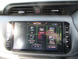 つかいやすい純正ナビゲーション