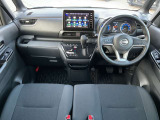 運転席周りの装備がご覧いただけます。展示場では実際にシートに座って確認していただけます。
