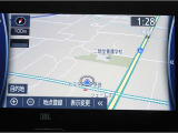 ナビゲーションを装備。タッチパネル式で使い易く、お出かけも楽々です♪