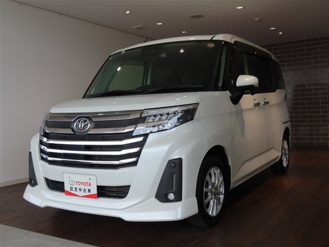 ルーミー 1.0 カスタム G 4WD 