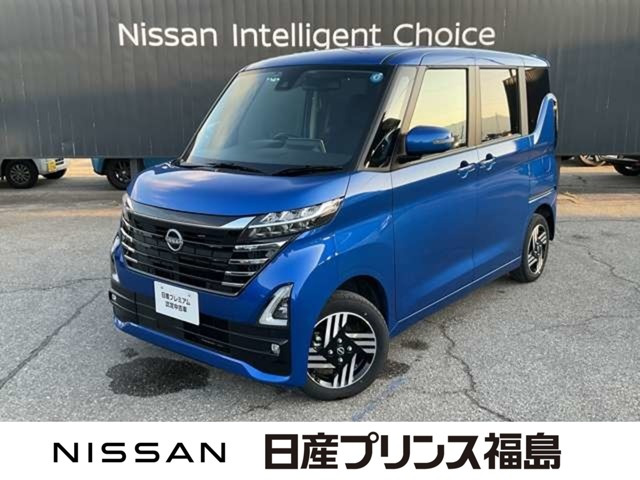 ルークス ハイウェイスターX 4WD 
