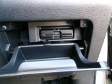 ETC車載器が付いています。高速道路の料金所をノンストップで通過!