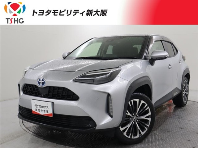 ヤリスクロス 1.5 ハイブリッド Z 