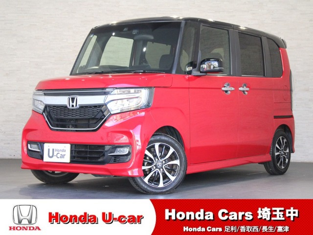 N-BOXカスタム G L ホンダセンシング 