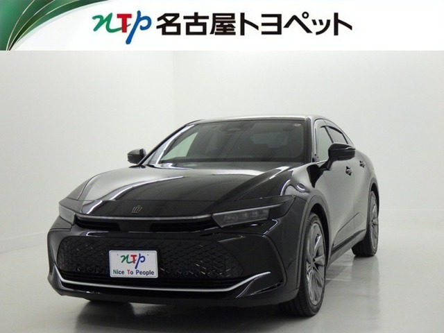 クラウンクロスオーバー 2.5 G アドバンスト レザー パッケージ E-Four 4WD 