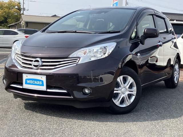 ノート 1.2 メダリスト エマージェンシーブレーキ パッケージ 