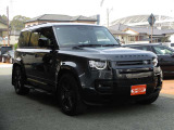 ディフェンダー 110 X ダイナミック HSE 3.0L D300 ディーゼル 4WD エアサス ブラッ...