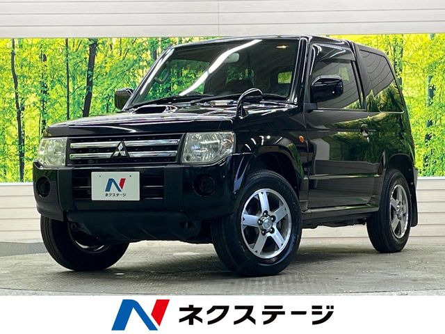 パジェロミニナビエディション VR 4WD