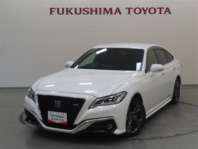 クラウン ハイブリッド 2.5 RS リミテッド