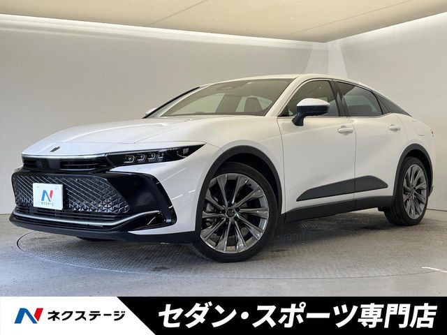 クラウンクロスオーバー 2.5 G アドバンスト レザー パッケージ E-Four 4WD 