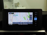 トヨタ純正ナビ装備!地図描写は文字も道もクリアで見やすく、滑らかに表示します。これさえあればもう道に迷わないですみますね♪フルセグで地上波デジタル放送TVもバッチリ綺麗に見れちゃいます♪