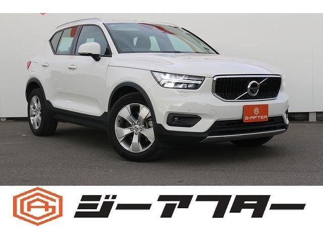 XC40 B4 モメンタム 禁煙車 純正HDDナビ フルセグTV