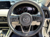 ドライバーを中心に操作機器や計器類を左右対称に配置したコックピット。ヒューマンインターフェイス優先とする事で、疲労軽減や安全にも繋がります。