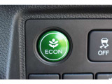 ECONモードで地球に優しい運転を♪