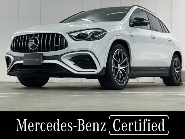 GLAクラス AMG GLA35 4マチック (BSG搭載モデル) 4WD MP202402