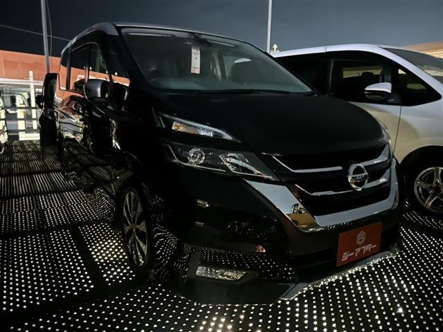 セレナ 2.0 ハイウェイスター プロパイロット エディション 禁煙車 純正9インチナビ ...