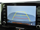 バックガイドモニターが装備されていますので、後方視界もしっかり確保出来ます!車庫入れが苦手な方も安心のアイテム!!