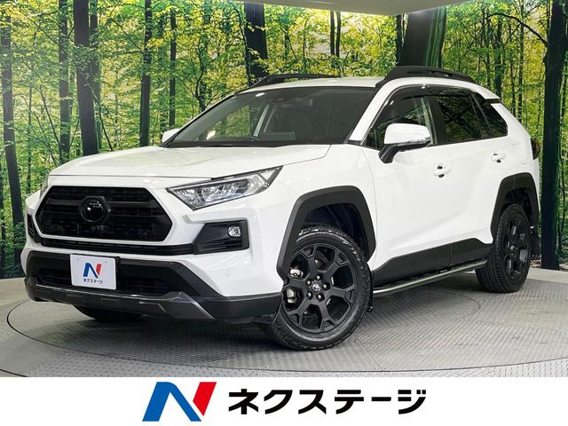 RAV4 2.0 アドベンチャー オフロードパッケージ 4WD 