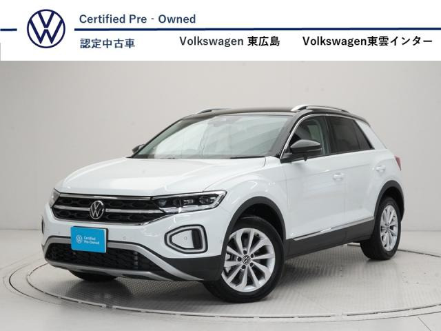 T-Roc TDI 4モーション スタイル ディーゼル 4WD 