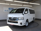 トヨタセーフティセンス搭載!ダークな色調のインテリアや存在感のあるエクステリア、高い安全性、積載性など見どころ沢山なトヨタの商用バン!ガソリンモデル!ビジネスや趣味などに幅広く使える寒冷地仕様車です!