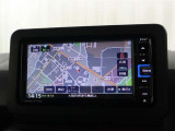 【メモリーナビゲーション】です!操作が分かりやすく簡単です。DVDやCDも再生できてドライブも一段と楽しくなりますね♪