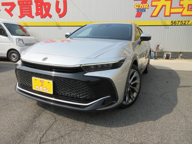 クラウンクロスオーバー 2.5 G アドバンスト レザー パッケージ E-Four 4WD 