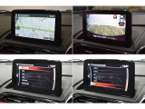 マツダコネクト 純正ナビ バックモニター フルセグテレビ/CD/DVD/FM/AM/USB/Bluetooth/その他詳細については店頭でお確かめください。