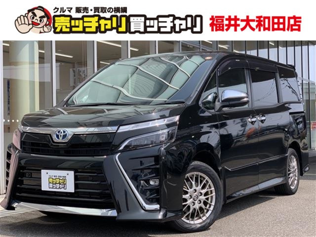 ヴォクシー 1.8 ハイブリッド ZS 煌III 