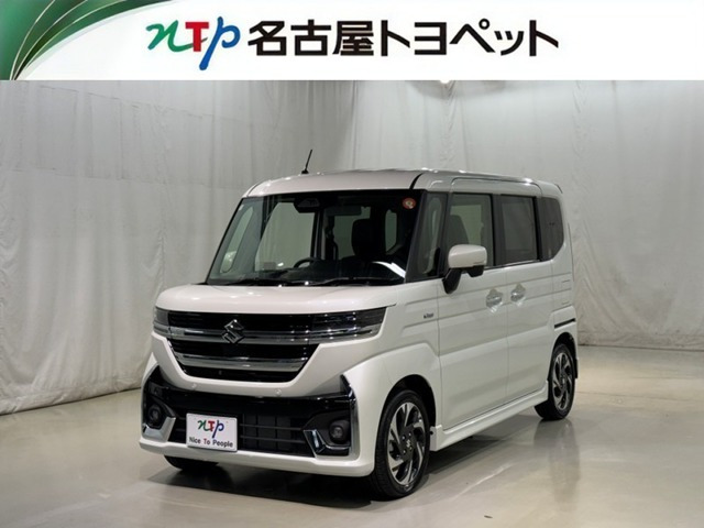 スペーシアカスタム ハイブリッド(HYBRID)  XSターボ 